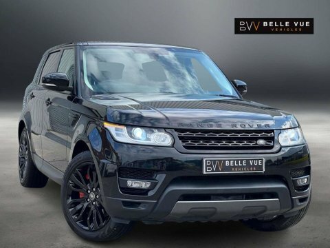 Land Rover Range Rover Sport 3.0 Range Rover Black
