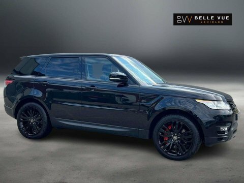 Land Rover Range Rover Sport 3.0 Range Rover OY17UYB Black #2