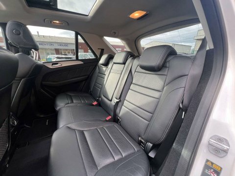 Mercedes-Benz M Class 1.5 109 Cdi Blueefficiency White #25