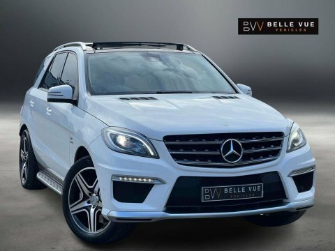 Mercedes-Benz M Class 1.5 109 Cdi Blueefficiency White #1