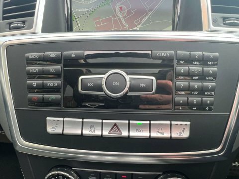 Mercedes-Benz M Class 1.5 109 Cdi Blueefficiency White #19