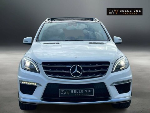 Mercedes-Benz M Class 1.5 109 Cdi Blueefficiency White #9