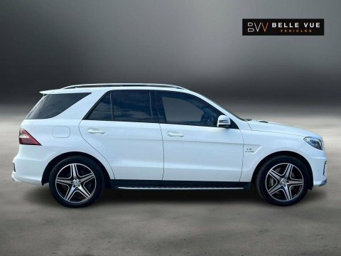 Mercedes-Benz M Class 1.5 109 Cdi Blueefficiency White #3
