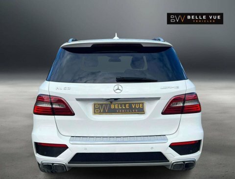 Mercedes-Benz M Class 1.5 109 Cdi Blueefficiency White #5