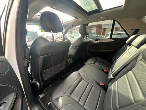 Mercedes-Benz M Class 1.5 109 Cdi Blueefficiency White #28