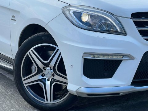Mercedes-Benz M Class 1.5 109 Cdi Blueefficiency White #15