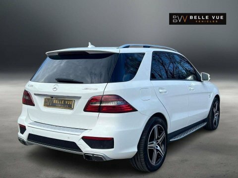 Mercedes-Benz M Class 1.5 109 Cdi Blueefficiency White #4