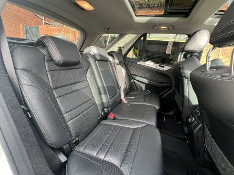 Mercedes-Benz M Class 1.5 109 Cdi Blueefficiency White #26