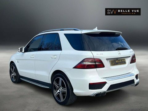 Mercedes-Benz M Class 1.5 109 Cdi Blueefficiency White #6