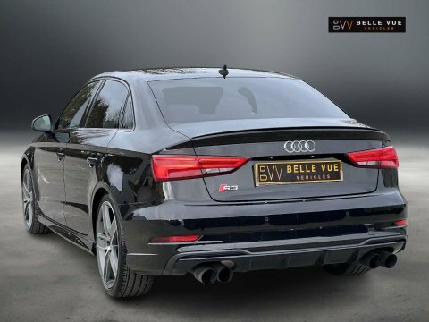 Audi S3 2.0 S3 Black DA13NMA Black #6