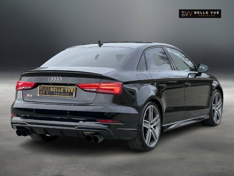 Audi S3 2.0 S3 Black DA13NMA Black #4