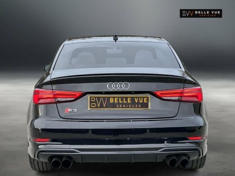 Audi S3 2.0 S3 Black DA13NMA Black #5