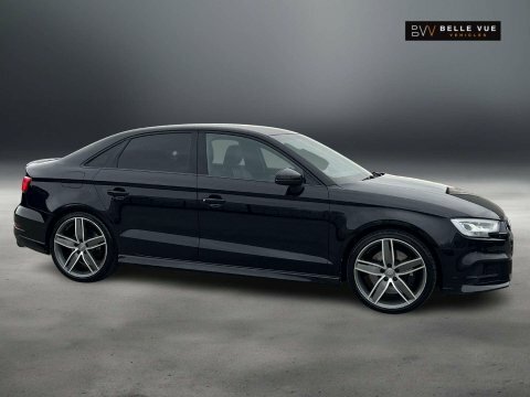 Audi S3 2.0 S3 Black DA13NMA Black #2