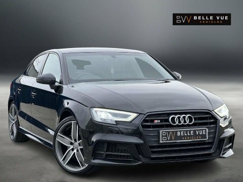Audi S3 2.0 S3 Black Black