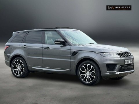 Land Rover Range Rover Sport 3.0 Range Rover KV68VMH Grey #2