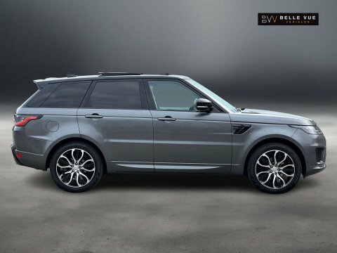 Land Rover Range Rover Sport 3.0 Range Rover KV68VMH Grey #3