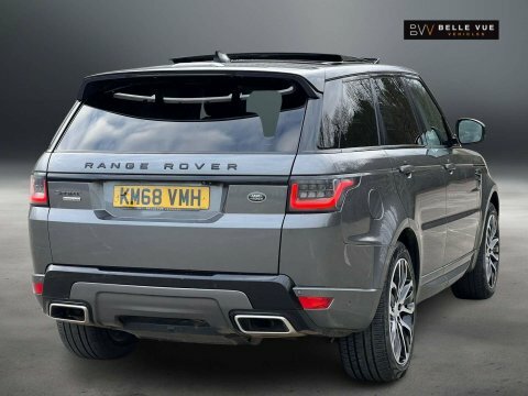 Land Rover Range Rover Sport 3.0 Range Rover KV68VMH Grey #6