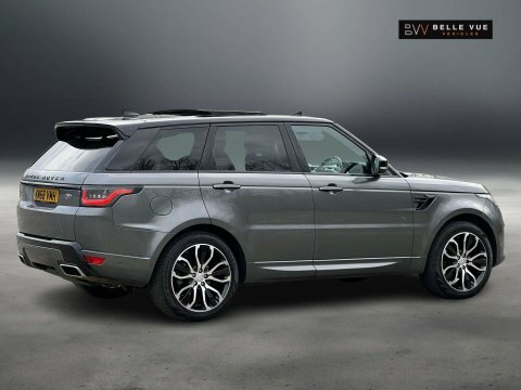 Land Rover Range Rover Sport 3.0 Range Rover KV68VMH Grey #4