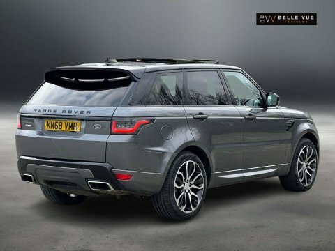 Land Rover Range Rover Sport 3.0 Range Rover KV68VMH Grey #5