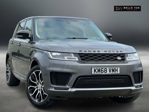 Land Rover Range Rover Sport 3.0 Range Rover Grey