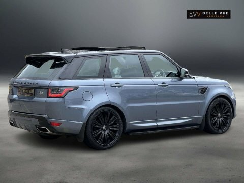 Land Rover Range Rover Sport 3.0 Range Rover FSZ5832 Blue #4