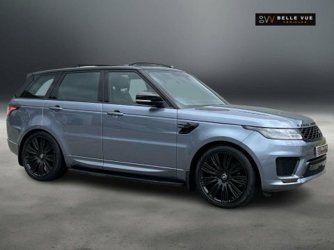 Land Rover Range Rover Sport 3.0 Range Rover FSZ5832 Blue #2
