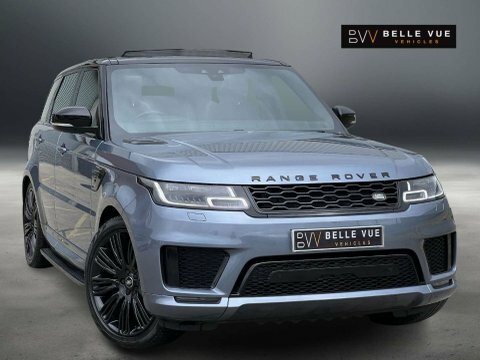 Land Rover Range Rover Sport 3.0 Range Rover Blue