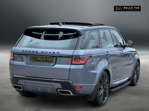 Land Rover Range Rover Sport 3.0 Range Rover FSZ5832 Blue #5