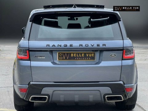 Land Rover Range Rover Sport 3.0 Range Rover FSZ5832 Blue #6