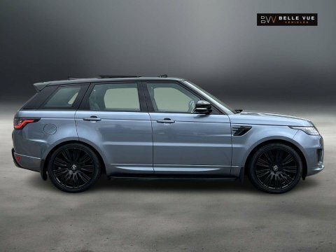 Land Rover Range Rover Sport 3.0 Range Rover FSZ5832 Blue #3