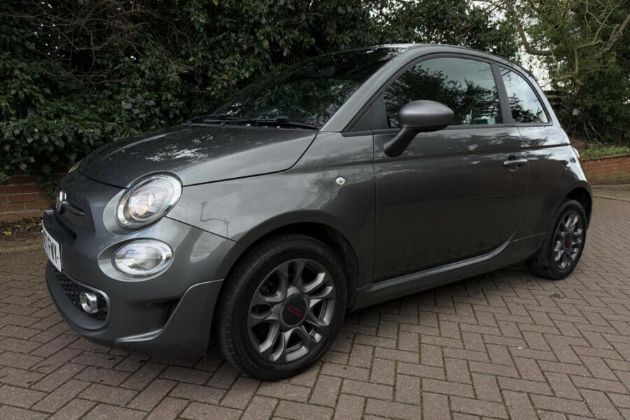 Fiat 500 500 S NA67FWY Grey #2