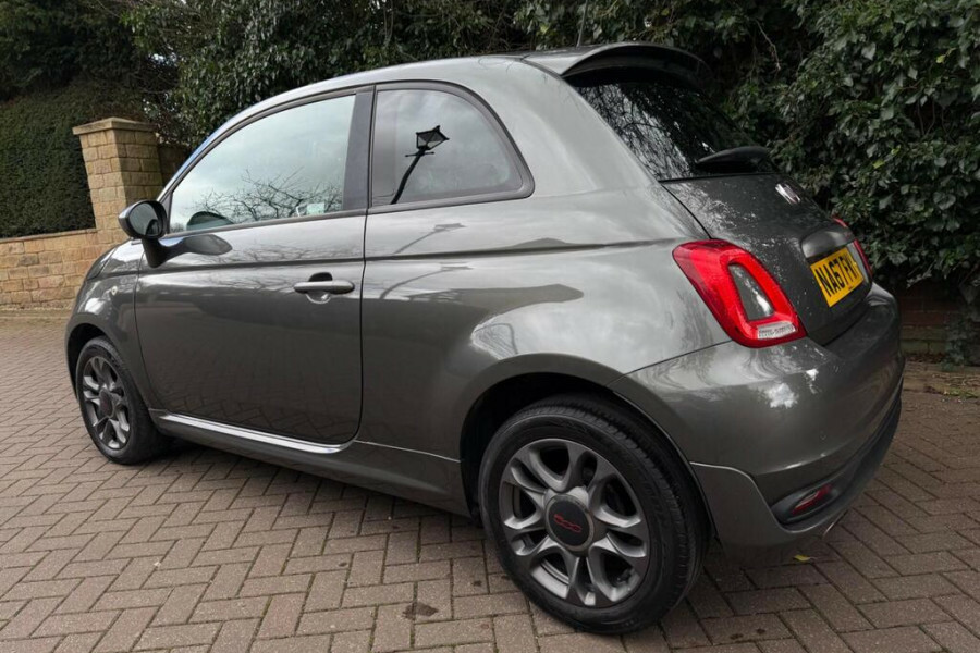 Fiat 500 500 S NA67FWY Grey #6