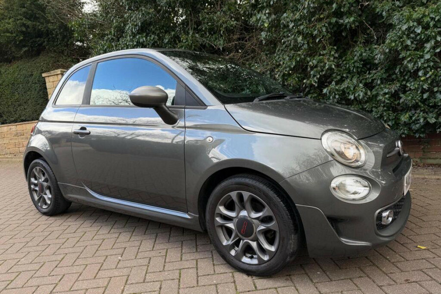 Fiat 500 500 S Grey