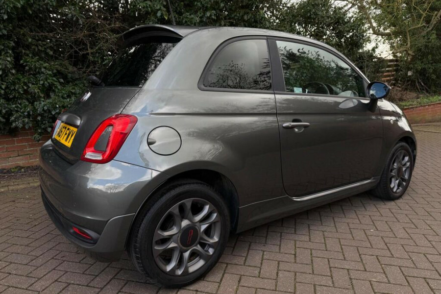Fiat 500 500 S NA67FWY Grey #5
