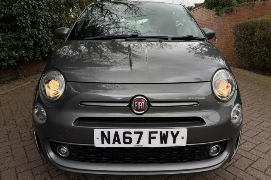 Fiat 500 500 S NA67FWY Grey #3