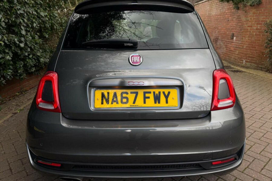 Fiat 500 500 S NA67FWY Grey #4