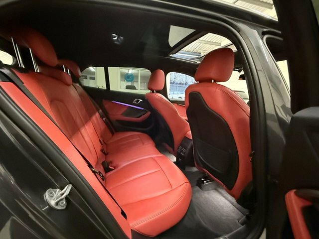 BMW 1 Series 1.5 116D M Sport Panoramic Hatchback Lcp Di KM70YUU Grey #6