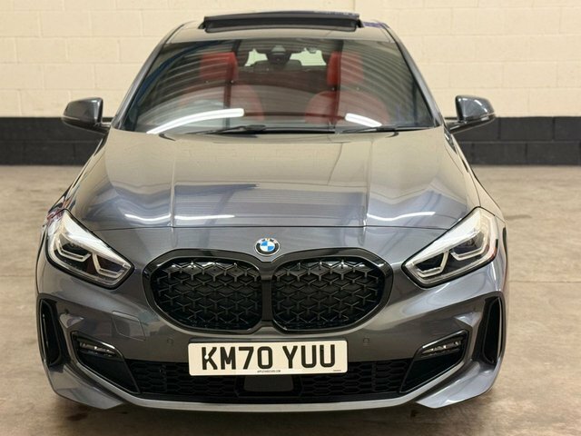 BMW 1 Series 1.5 116D M Sport Panoramic Hatchback Lcp Di KM70YUU Grey #4