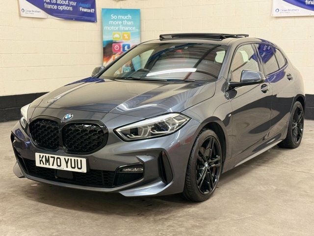 BMW 1 Series 1.5 116D M Sport Panoramic Hatchback Lcp Di KM70YUU Grey #5