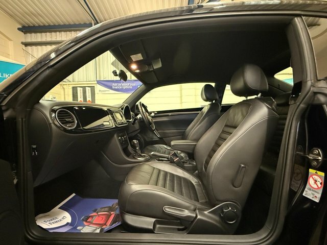 Volkswagen Beetle 2.0 Tdi Design Hatchback Navigation Black #3