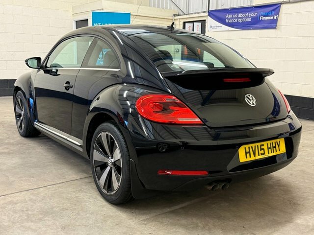Volkswagen Beetle 2.0 Tdi Design Hatchback Navigation Black #2