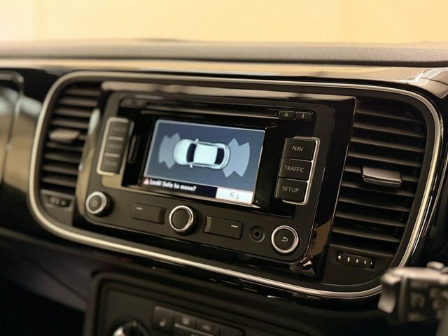 Volkswagen Beetle 2.0 Tdi Design Hatchback Navigation Black #6