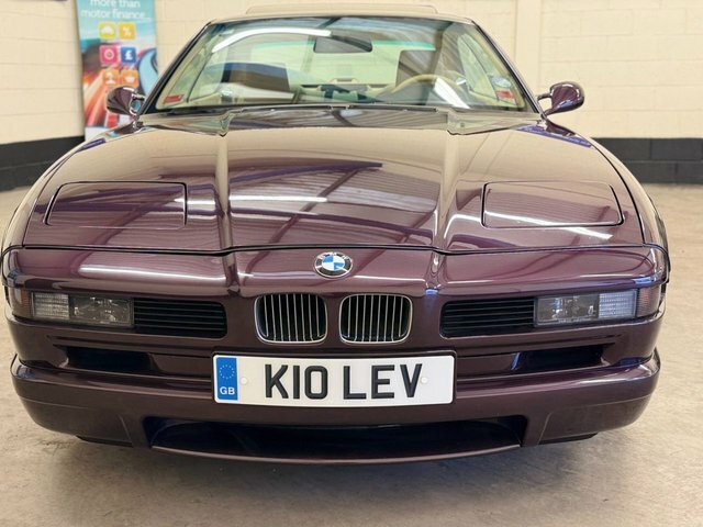 BMW 8 Series Gran Coupe 5.4 850 Ci Platinum Edition Coupe Au Purple #6