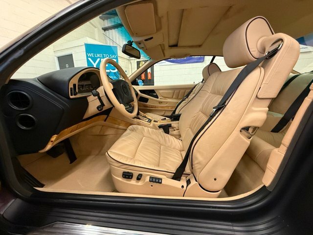 BMW 8 Series Gran Coupe 5.4 850 Ci Platinum Edition Coupe Au Purple #2