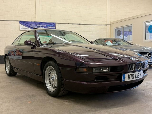 BMW 8 Series Gran Coupe 5.4 850 Ci Platinum Edition Coupe Au Purple #3