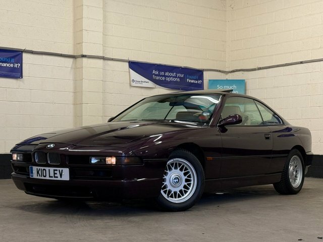 BMW 8 Series Gran Coupe 5.4 850 Ci Platinum Edition Coupe Au Purple #4