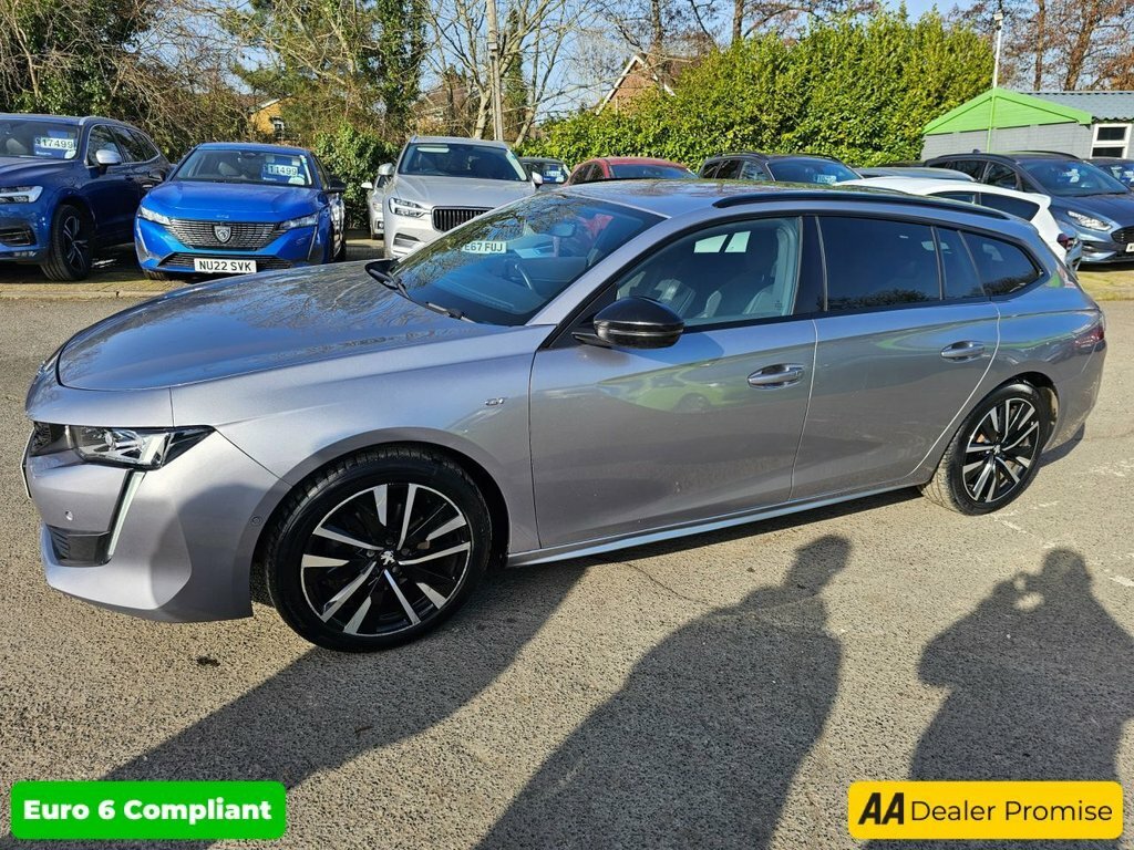 Peugeot 508 SW 1.2L Gt Grey #6