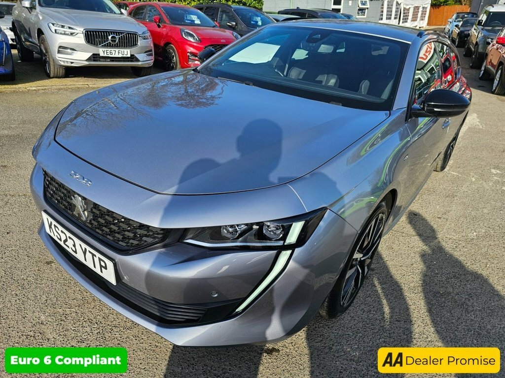 Peugeot 508 SW 1.2L Gt Grey #5