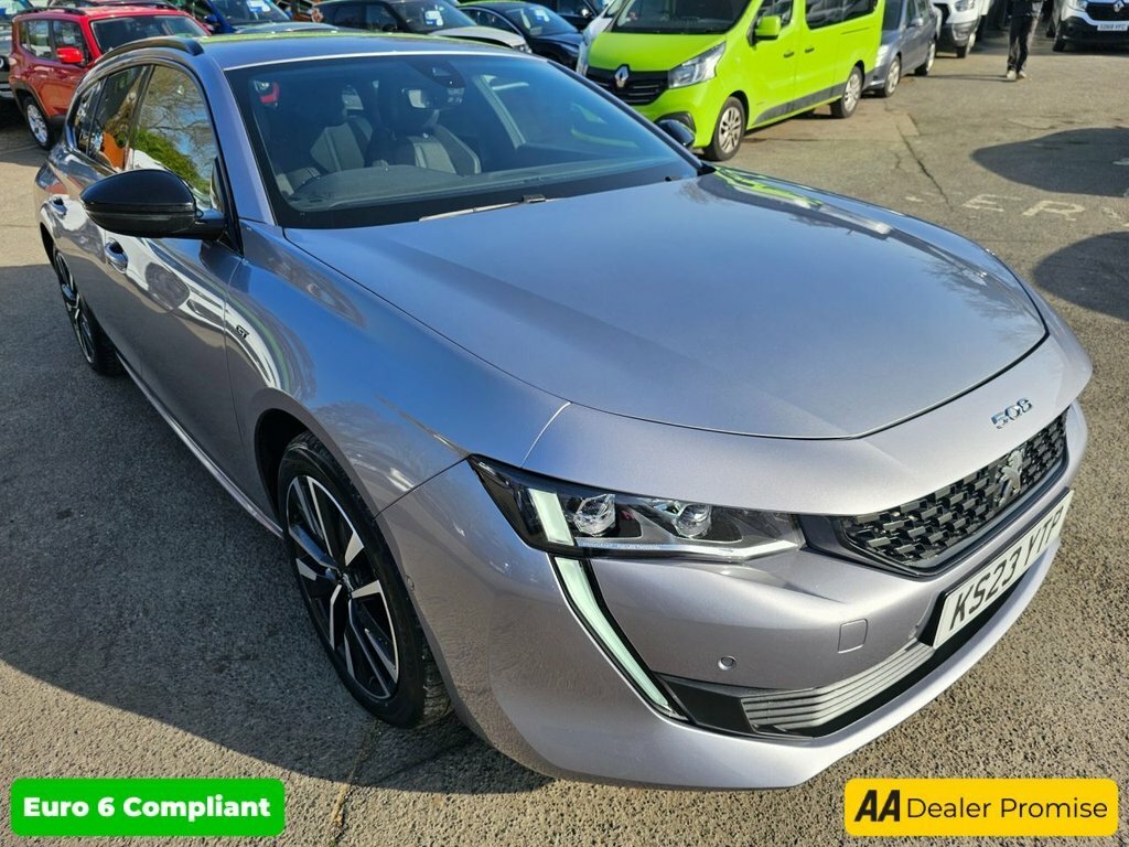 Peugeot 508 SW 1.2L Gt Grey #2