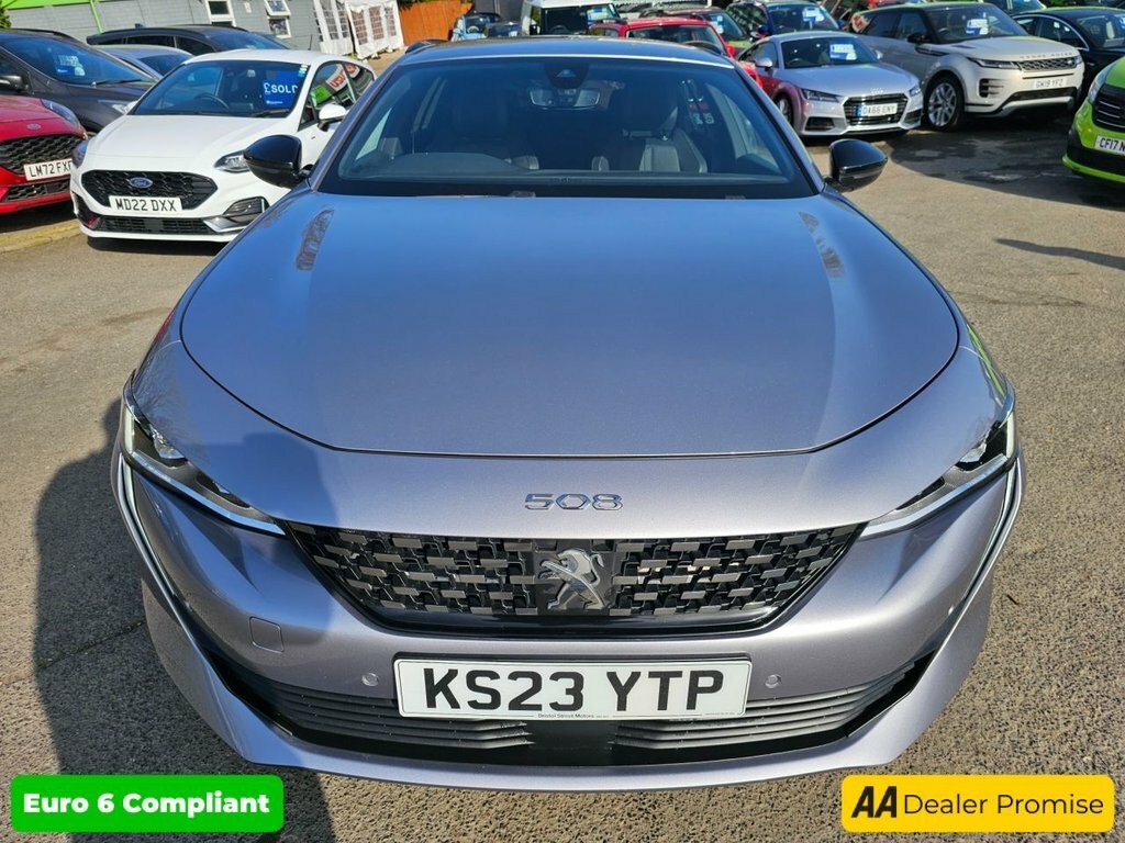 Peugeot 508 SW 1.2L Gt Grey #4